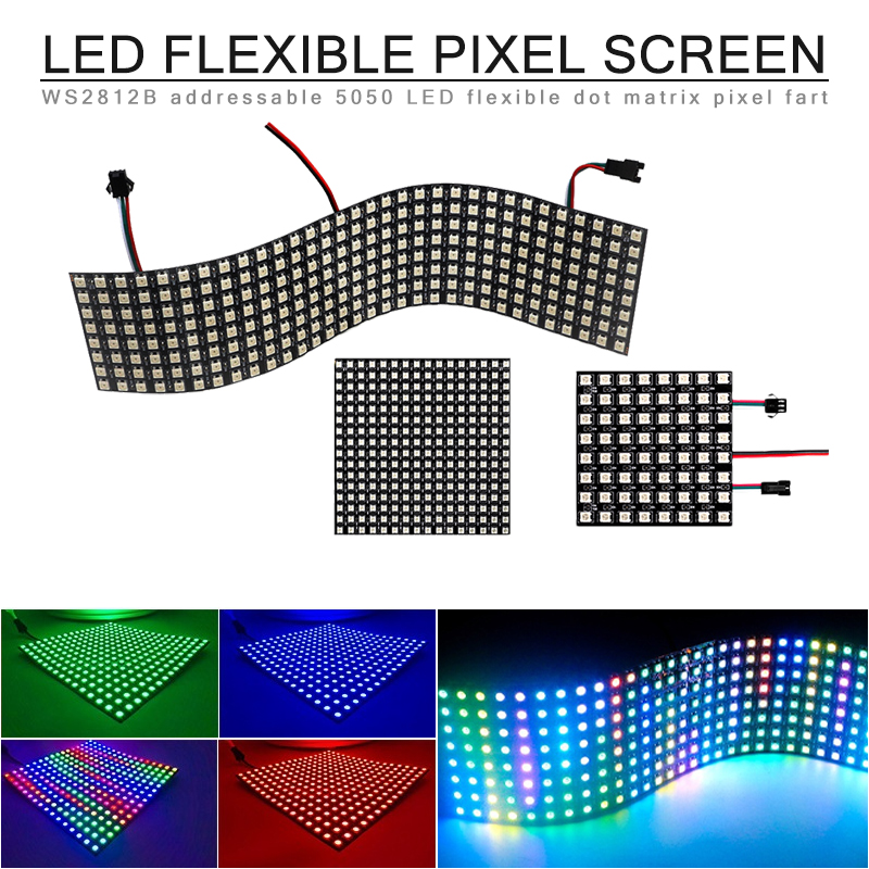LED Digitaal Pixelscherm WS281 - Ws2812B recensie en prijs