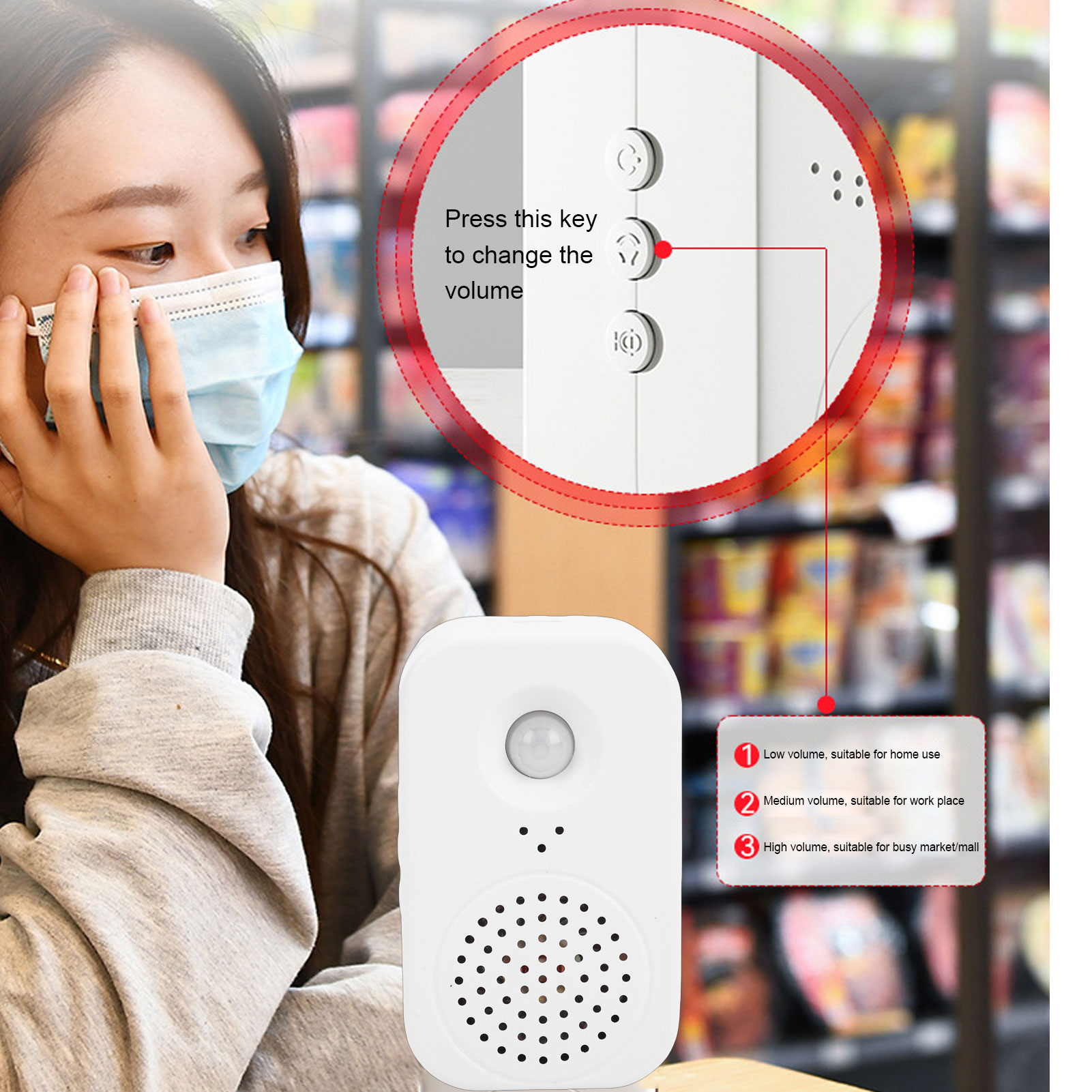 PIR-bewegingssensor geactiveer - Pir Motion Sensor recensie en prijs