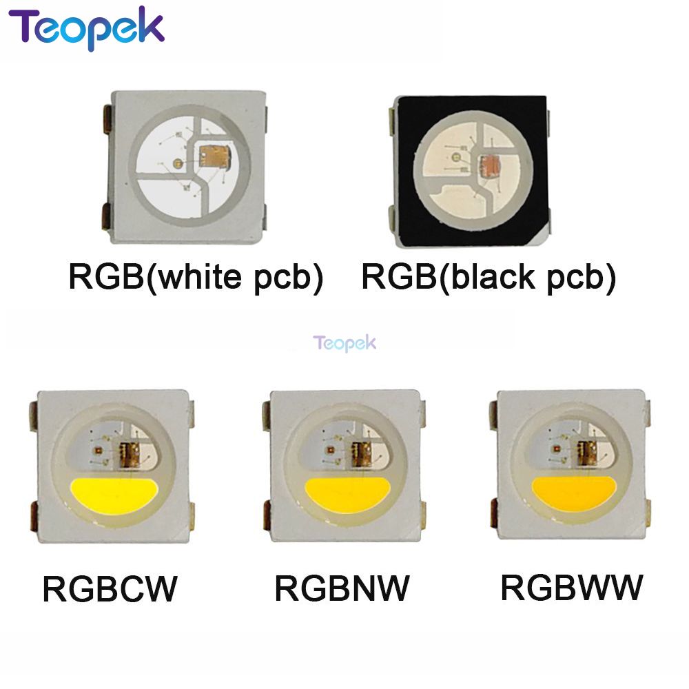 50-1000 stks WS2812B RGB LED C - Ws2812B Strip 5V recensie en prijs
