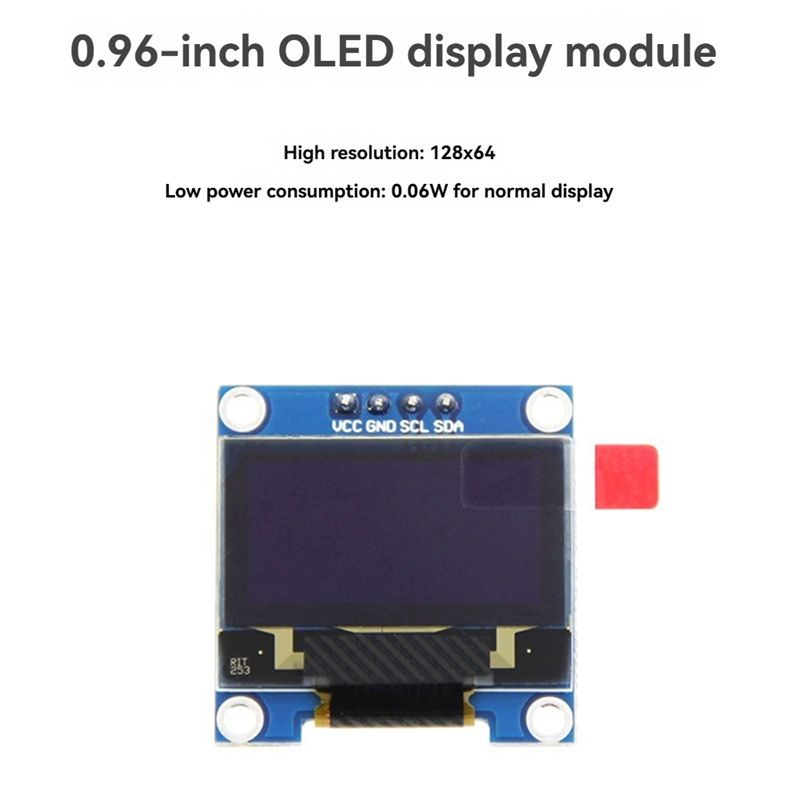 AY14-Voor Raspberry Pi 0.96 In - Oled Display 0.96 recensie en prijs