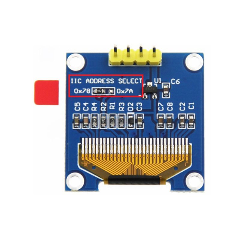 AY14-Voor Raspberry Pi 0.96 In - Oled Display 0.96 recensie en prijs