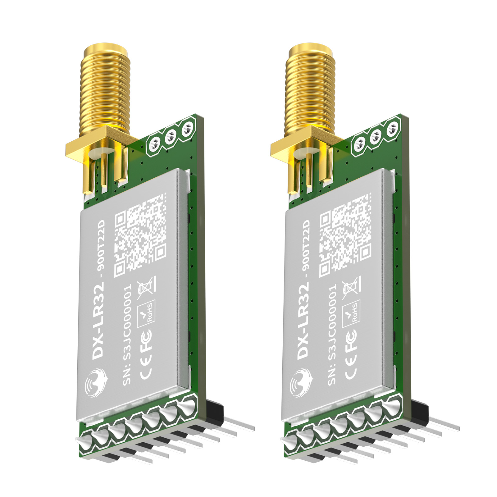 LoRa 868MHz 915MHz SX1262 Draa - Lora Rfm95 recensie en prijs
