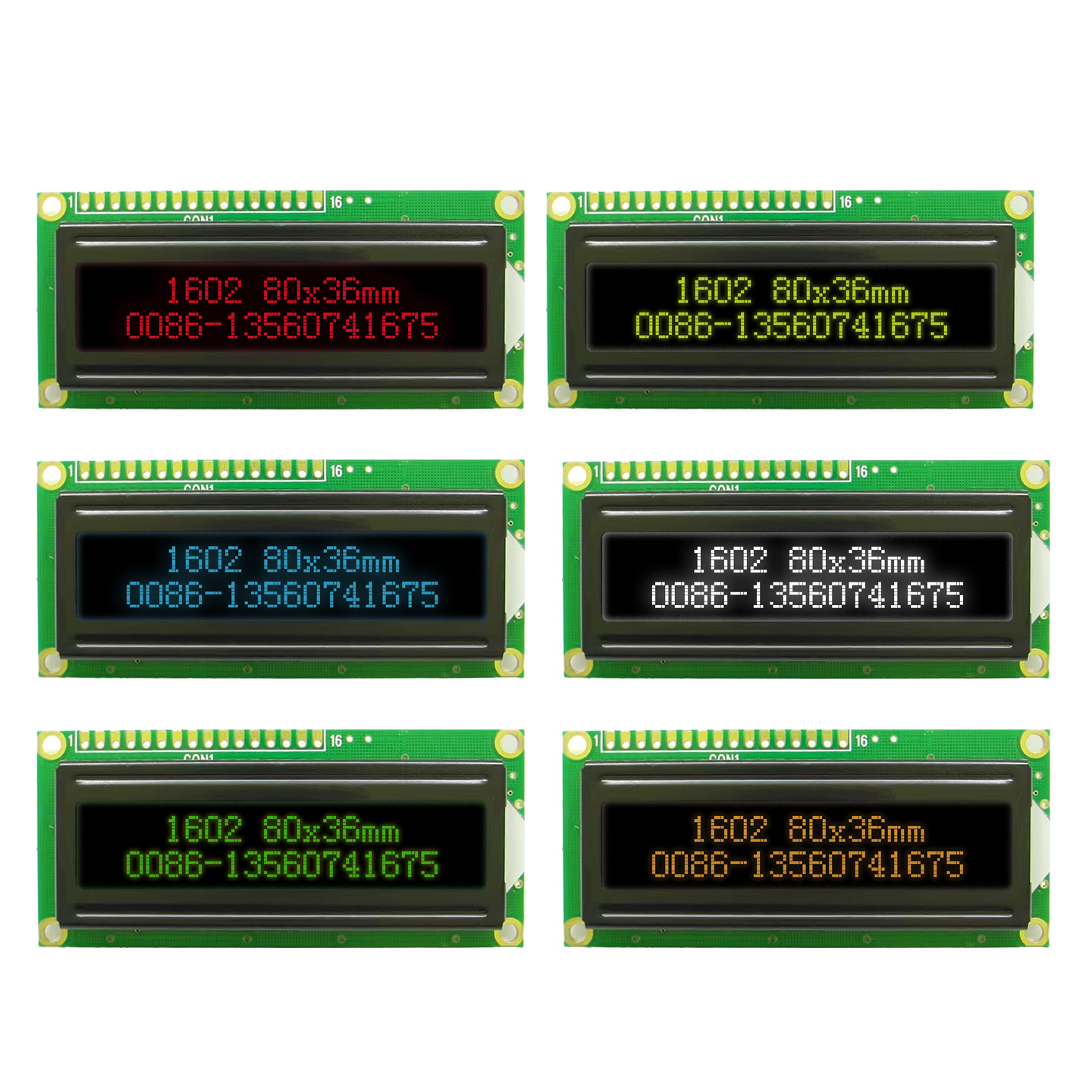 1602 16x2 1602A LCD-displaymod - Lcd 1602 recensie en prijs