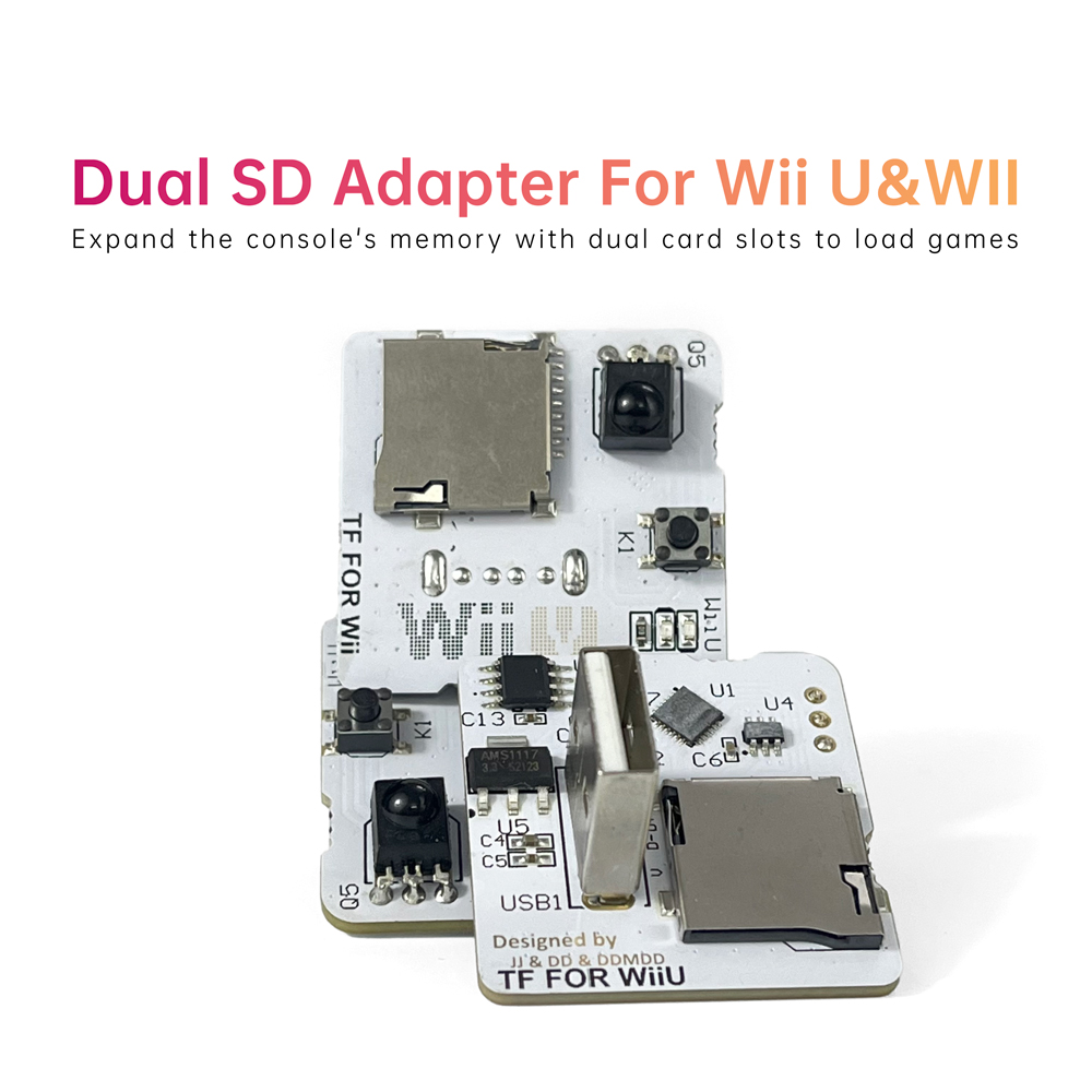 Twee SD-kaart slot adapter geh - Sd Card Module recensie en prijs