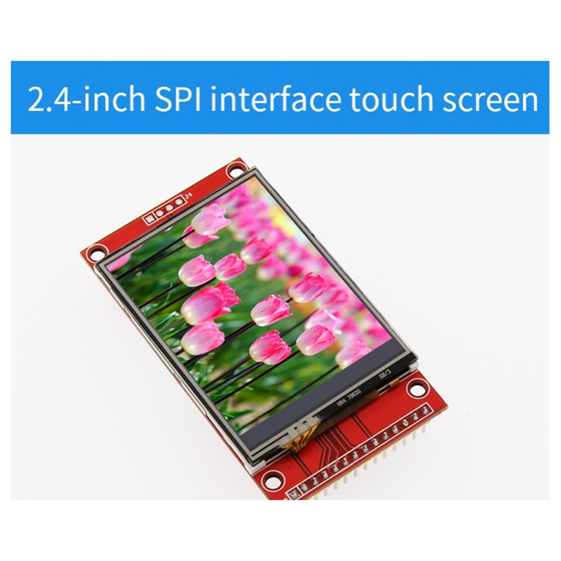 2,4 inch SPI LCD-schermmodule  - Ili9341 recensie en prijs