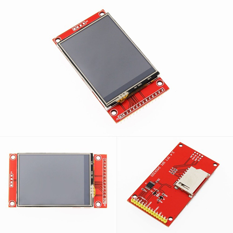 2,4 inch SPI LCD-schermmodule  - Ili9341 recensie en prijs