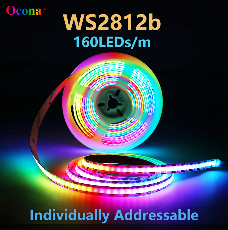 WS2812B IP65 DC5V SPI RGB-IC S - Ws2812B Strip 5V recensie en prijs