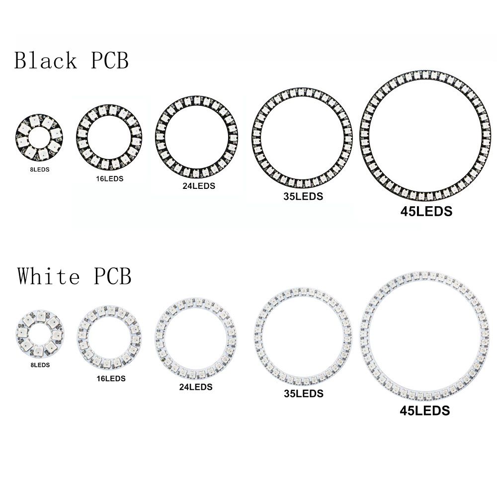 WS2812b Led Ring Adresseerbare - Ws2812B Strip 5V recensie en prijs