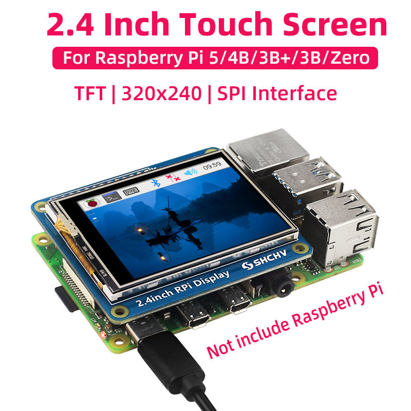 SHCHV 2,4 inch touchscreen voo - Tft Display 2.4 recensie en prijs