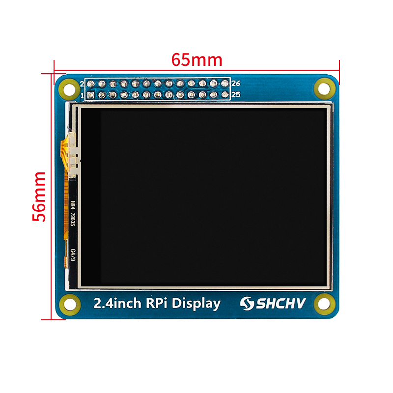 SHCHV 2,4 inch touchscreen voo - Tft Display 2.4 recensie en prijs