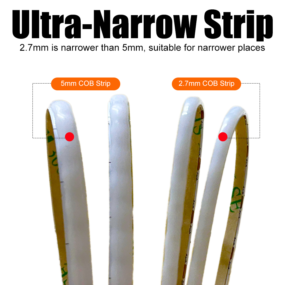 DC5V 2,7 mm ultra smalle WS281 - Ws2812B Strip 5V recensie en prijs