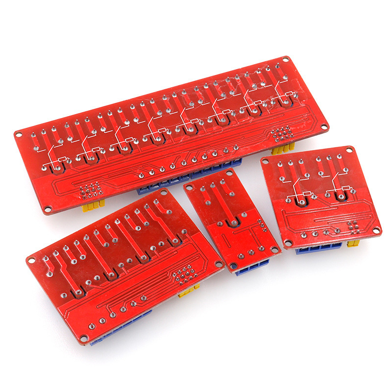 1/2/4/8-kanaals 5V/12V/24V rel - Relay Module 4 Channel recensie en prijs
