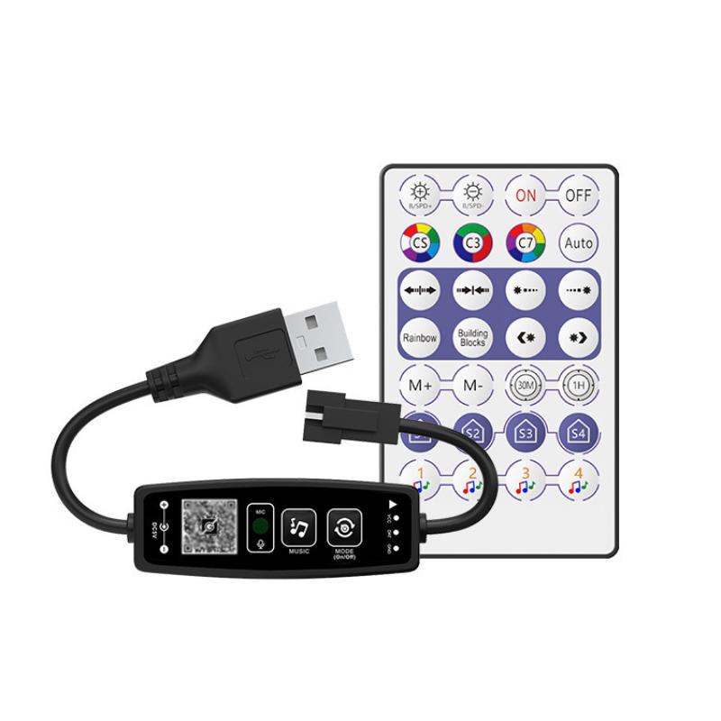 WS2812B Bluetooth Muziek LED C - Ws2812B Strip 5V recensie en prijs