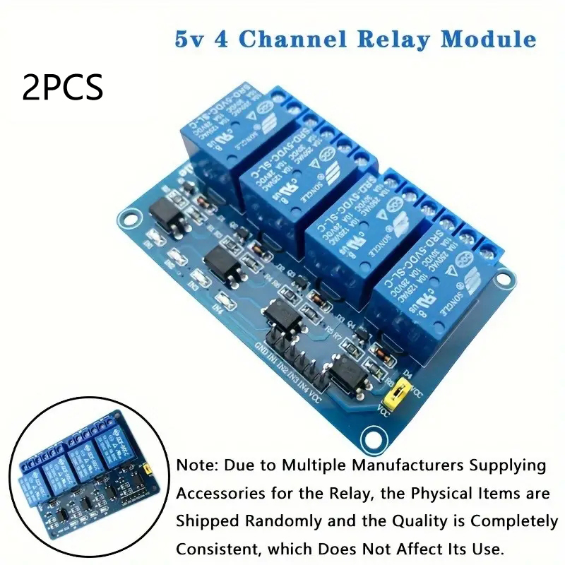 2Pc 1/2/4/8 Kanaal 5V Relaismo - Relay Module 4 Channel recensie en prijs