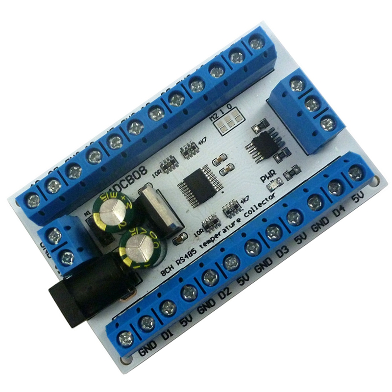 Eletechsup 8ch Ds18b20 Rs485 M - Ds18B20 recensie en prijs