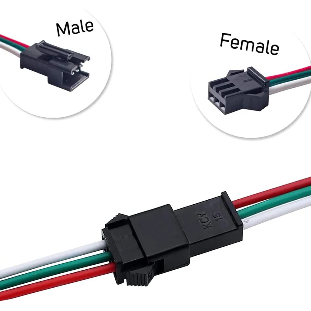 JST SM Man Vrouw LED Extension - Ws2812B recensie en prijs