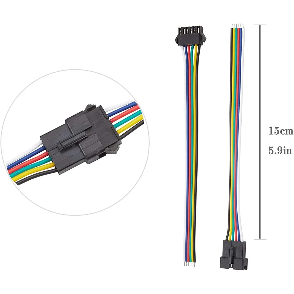 JST SM Man Vrouw LED Extension - Ws2812B recensie en prijs