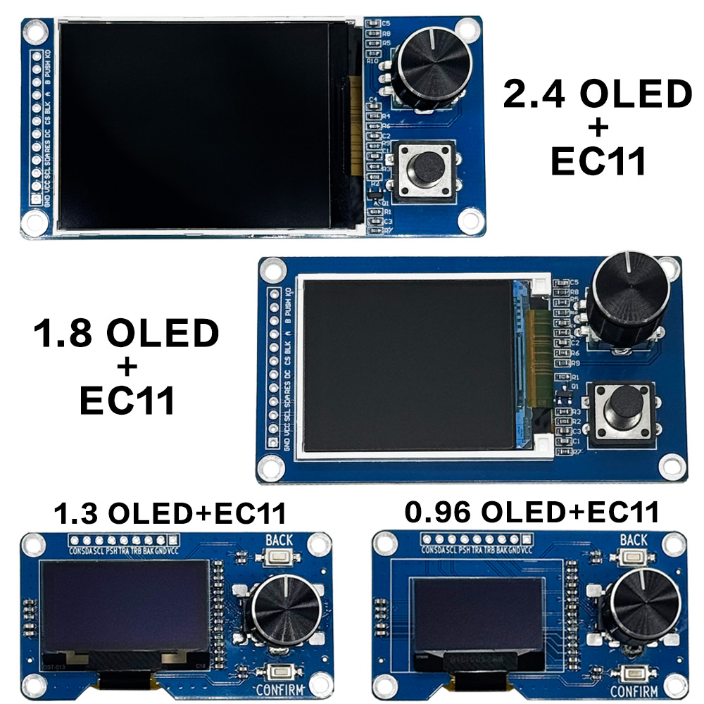 TFT OLED-module EC11 met draai - Tft Display 2.4 recensie en prijs