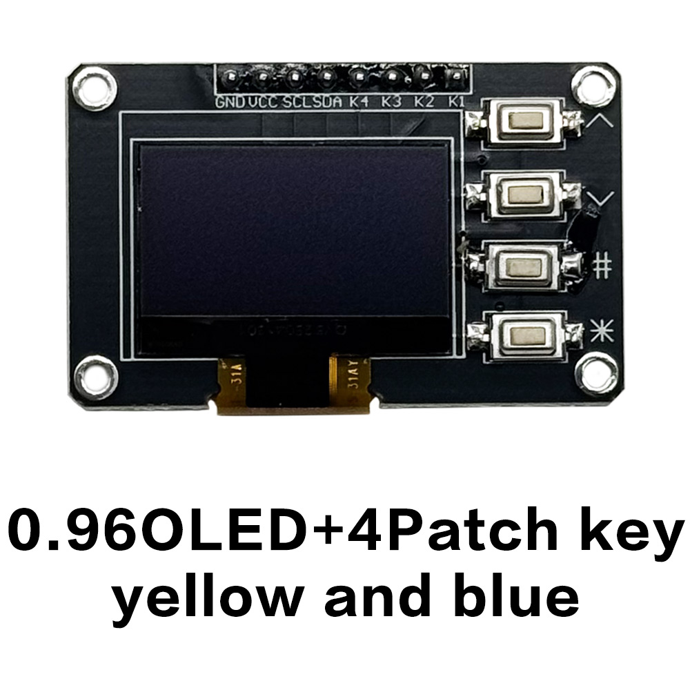 TFT OLED-module EC11 met draai - Tft Display 2.4 recensie en prijs