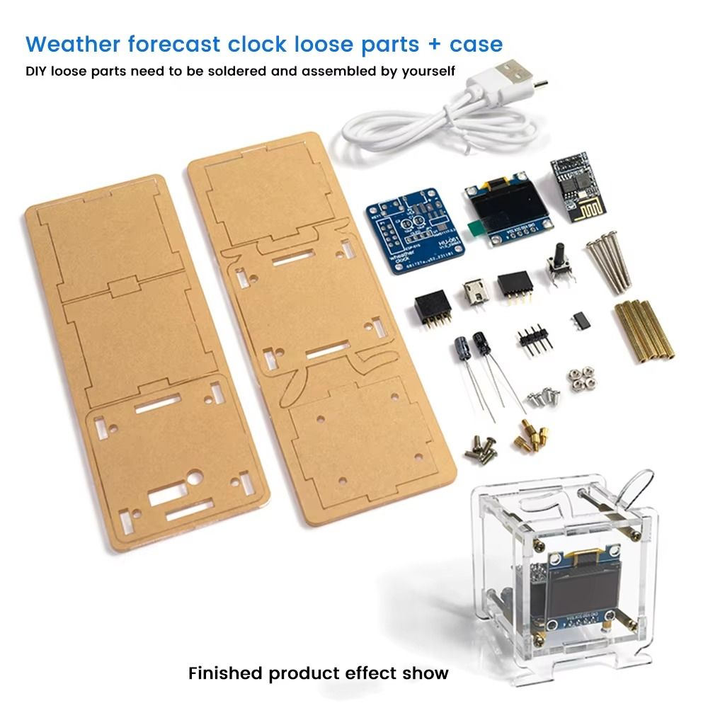 0,96 inch OLED-display Weerber - Oled Display 0.96 recensie en prijs