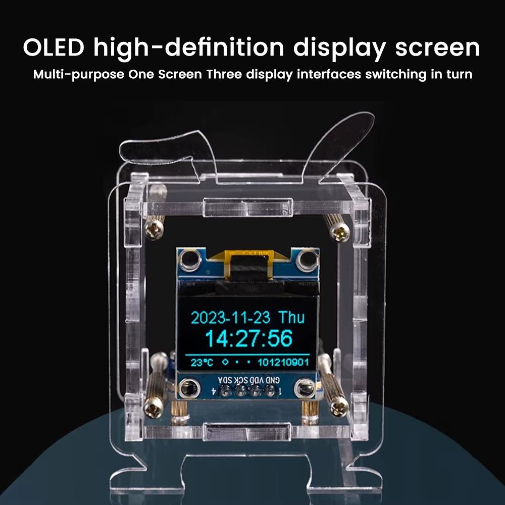 0,96 inch OLED-display Weerber - Oled Display 0.96 recensie en prijs