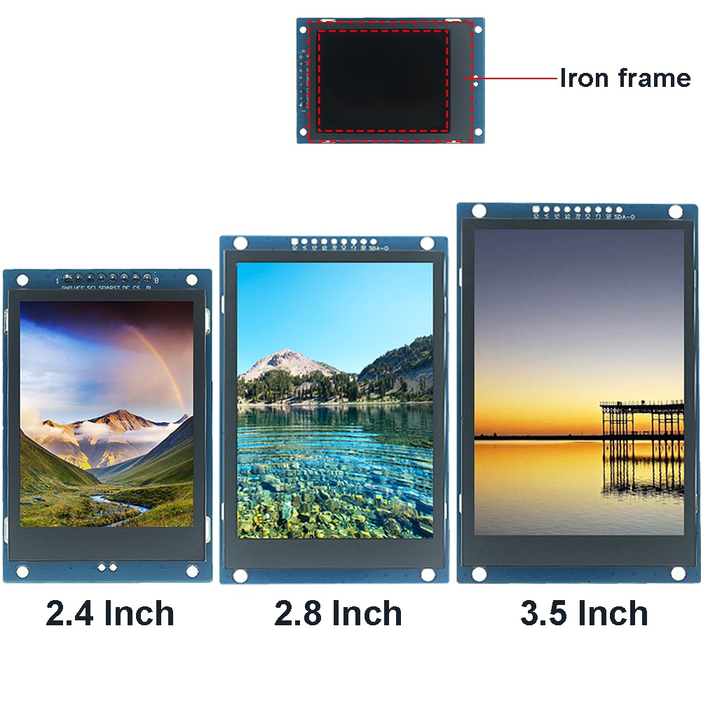LAOBEI 2.4/2.8/3.5 inch TFT LC - Tft Display 2.4 recensie en prijs
