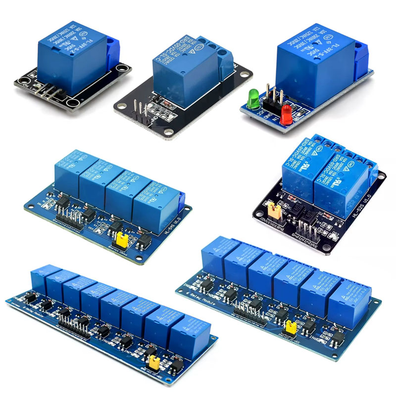 5V 1 2 4 6 8 Kanaals Relaismod - Relay Module 4 Channel recensie en prijs