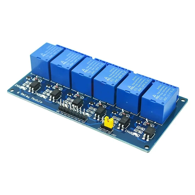 5V 1 2 4 6 8 Kanaals Relaismod - Relay Module 4 Channel recensie en prijs