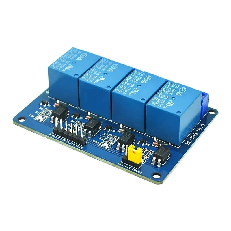 5V 1 2 4 6 8 Kanaals Relaismod - Relay Module 4 Channel recensie en prijs