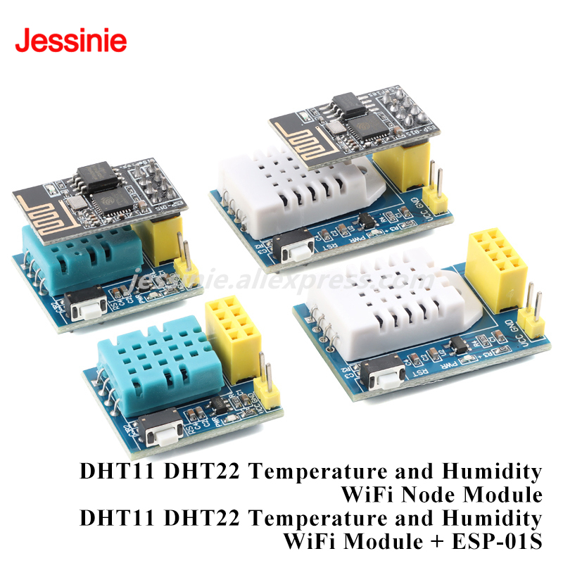 2 stks/1 st ESP8266 ESP-01S DH - Dht22 recensie en prijs