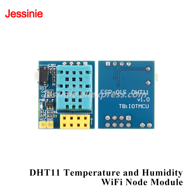 2 stks/1 st ESP8266 ESP-01S DH - Dht22 recensie en prijs
