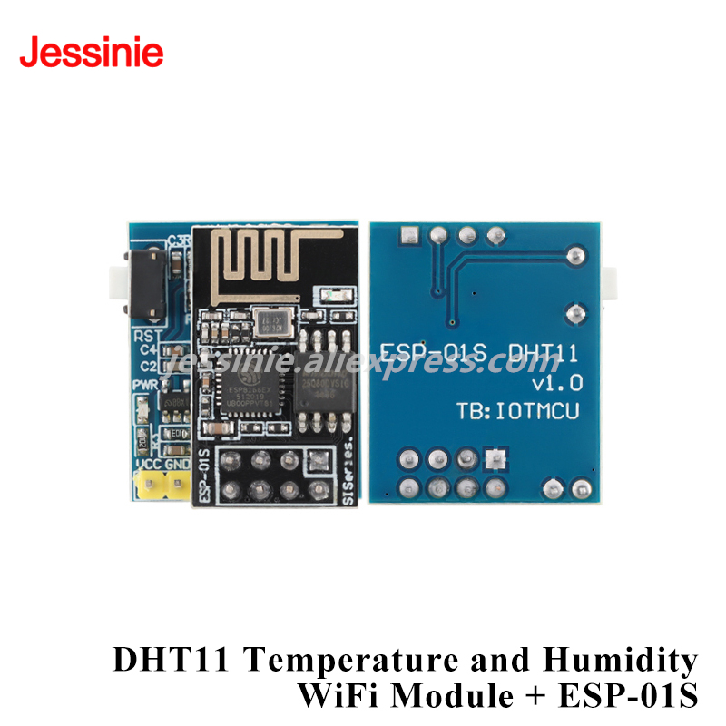 2 stks/1 st ESP8266 ESP-01S DH - Dht22 recensie en prijs