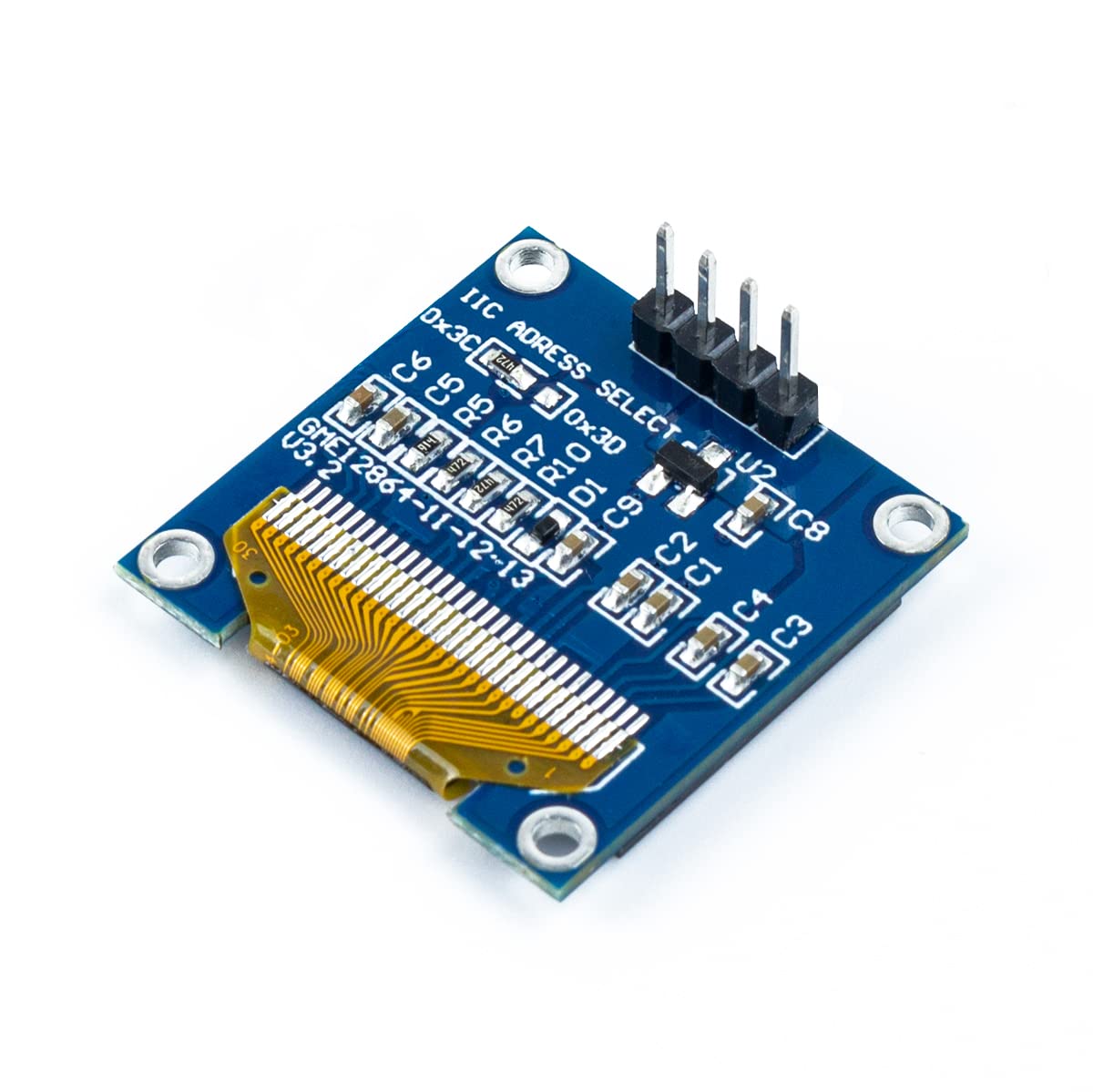 0,96 inch OLED I2C IIC-display - Oled Display 0.96 recensie en prijs