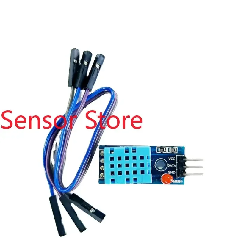 5PCS DHT11 temperatuur- en voc - Dht11 recensie en prijs