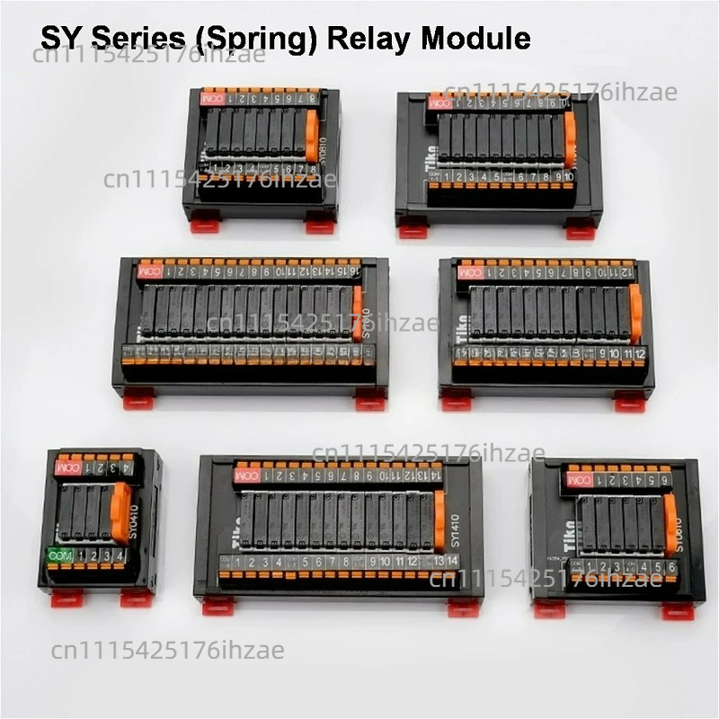 SK/SY Serie Relaismodule PLC V - Relay Module 4 Channel recensie en prijs