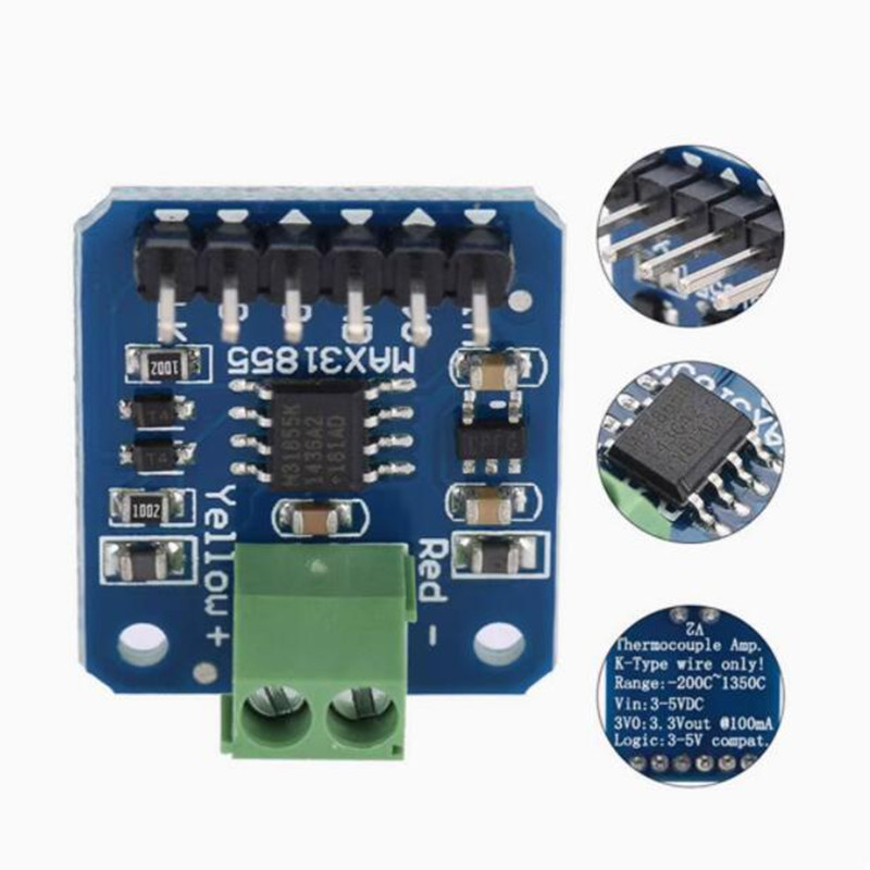 1PCS 5PCS MAX31855 K Type Ther - Thermocouple Module K Type recensie en prijs