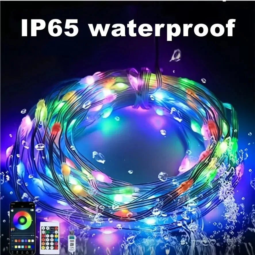 5-20m WS2812B RGB LED-lichtsno - Ws2812B Strip 5V recensie en prijs