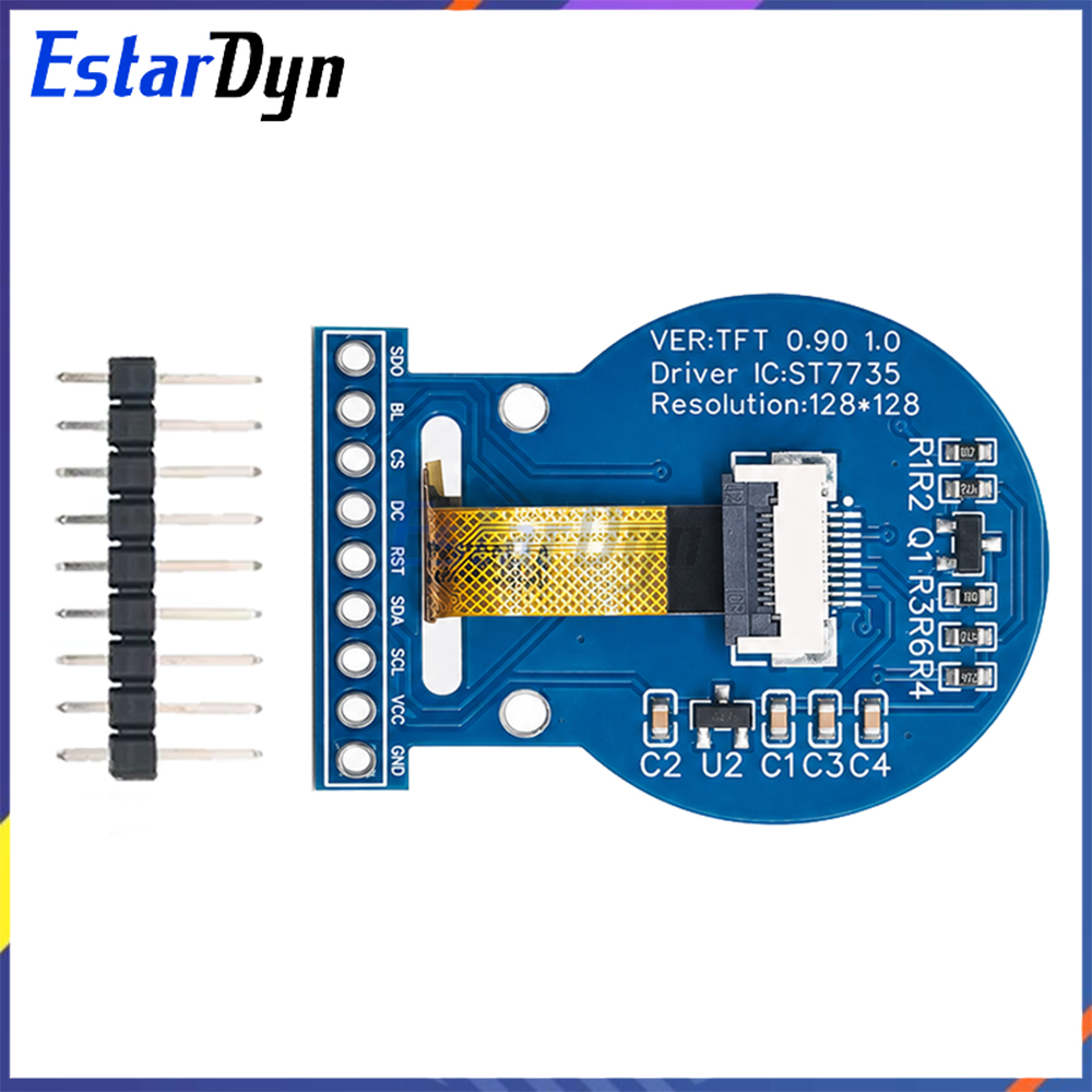 0,9 inch ronde TFT LCD-display - Tft Display 2.4 recensie en prijs