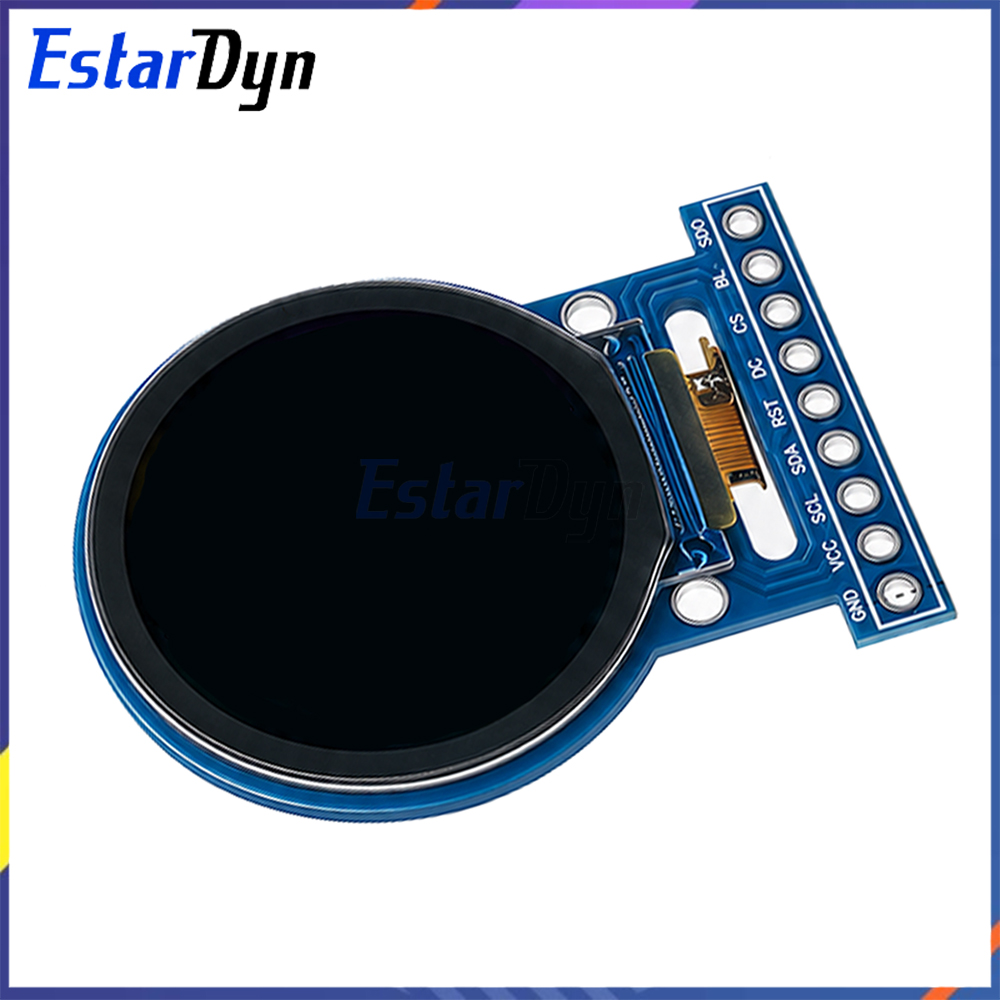 0,9 inch ronde TFT LCD-display - Tft Display 2.4 recensie en prijs