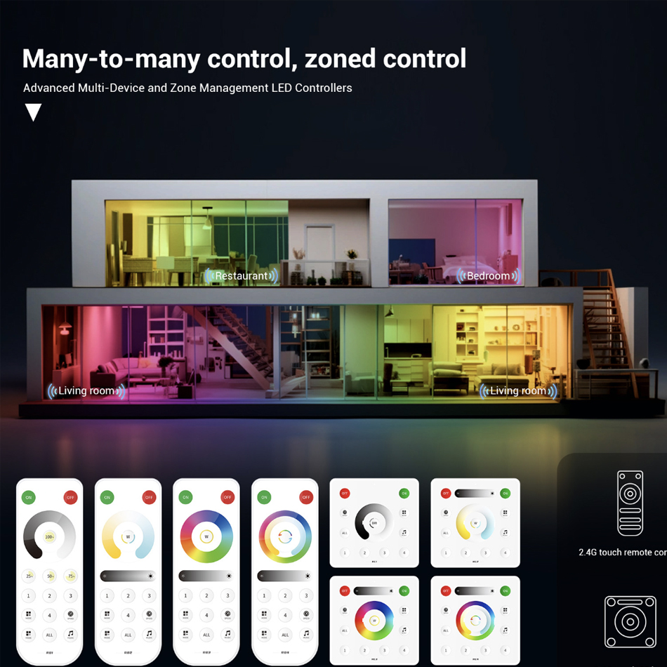 SP530E All-in-One LED-controll - Ws2812B Strip 5V recensie en prijs