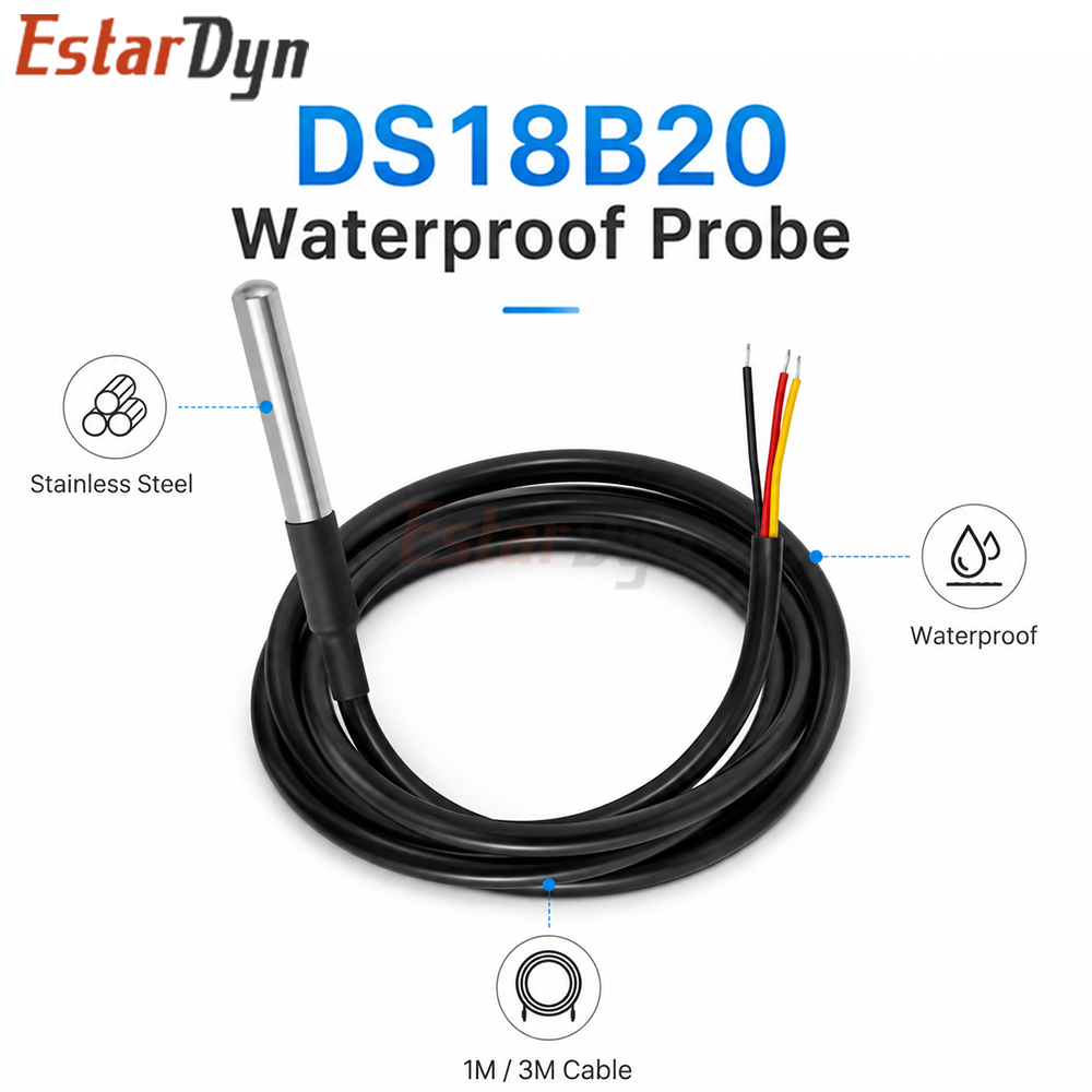 Estardyn DS18B20 Waterdichte D - Ds18B20 recensie en prijs