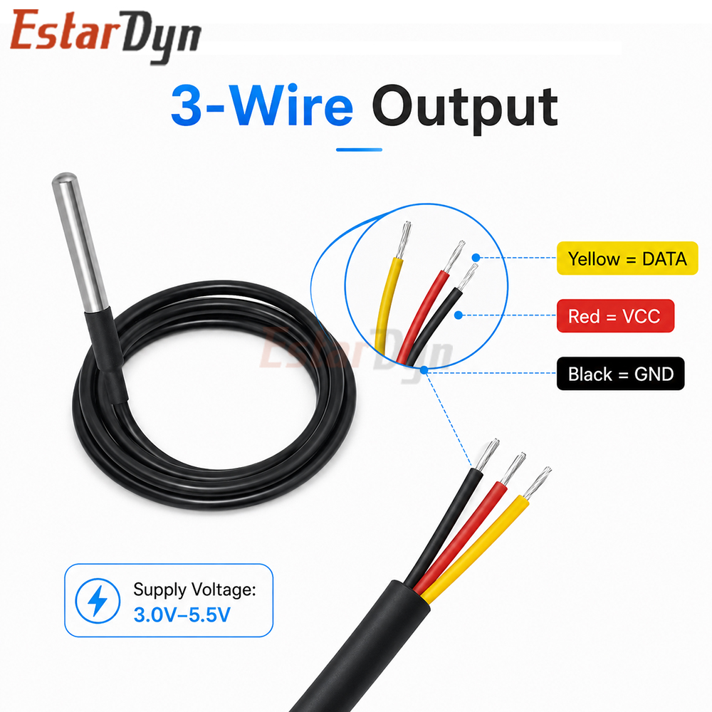 Estardyn DS18B20 Waterdichte D - Ds18B20 recensie en prijs