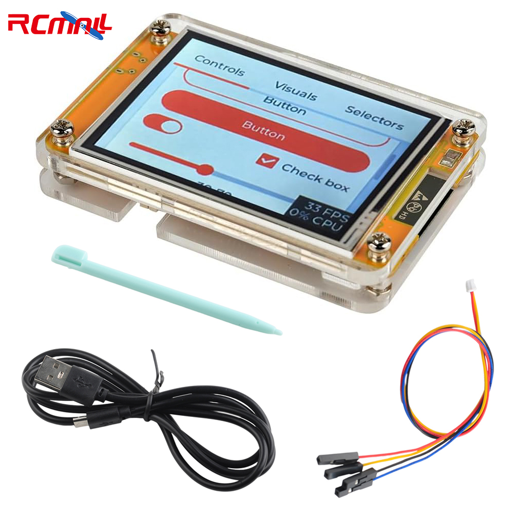 2,8 inch ESP32-module TFT LCD- - Ili9341 recensie en prijs