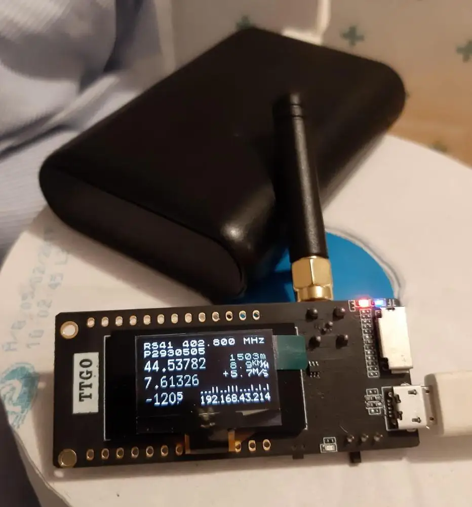 LILYGO ®   TTGO LoRa32 V2.1_1. - Oled Display 0.96 recensie en prijs