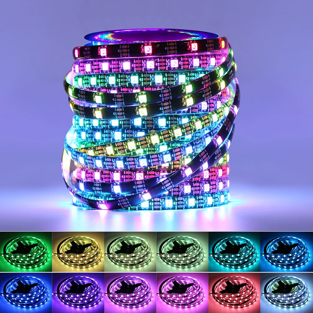5V WS2812B Pixel RGB Led Strip - Ws2812B Strip 5V recensie en prijs