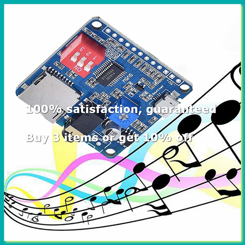 DY-SV5W Voice Playback Module  - Sd Card Module recensie en prijs