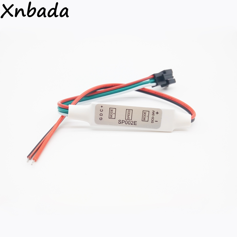 SP002E Mini 3 Toetsen RGB Led  - Ws2812B recensie en prijs