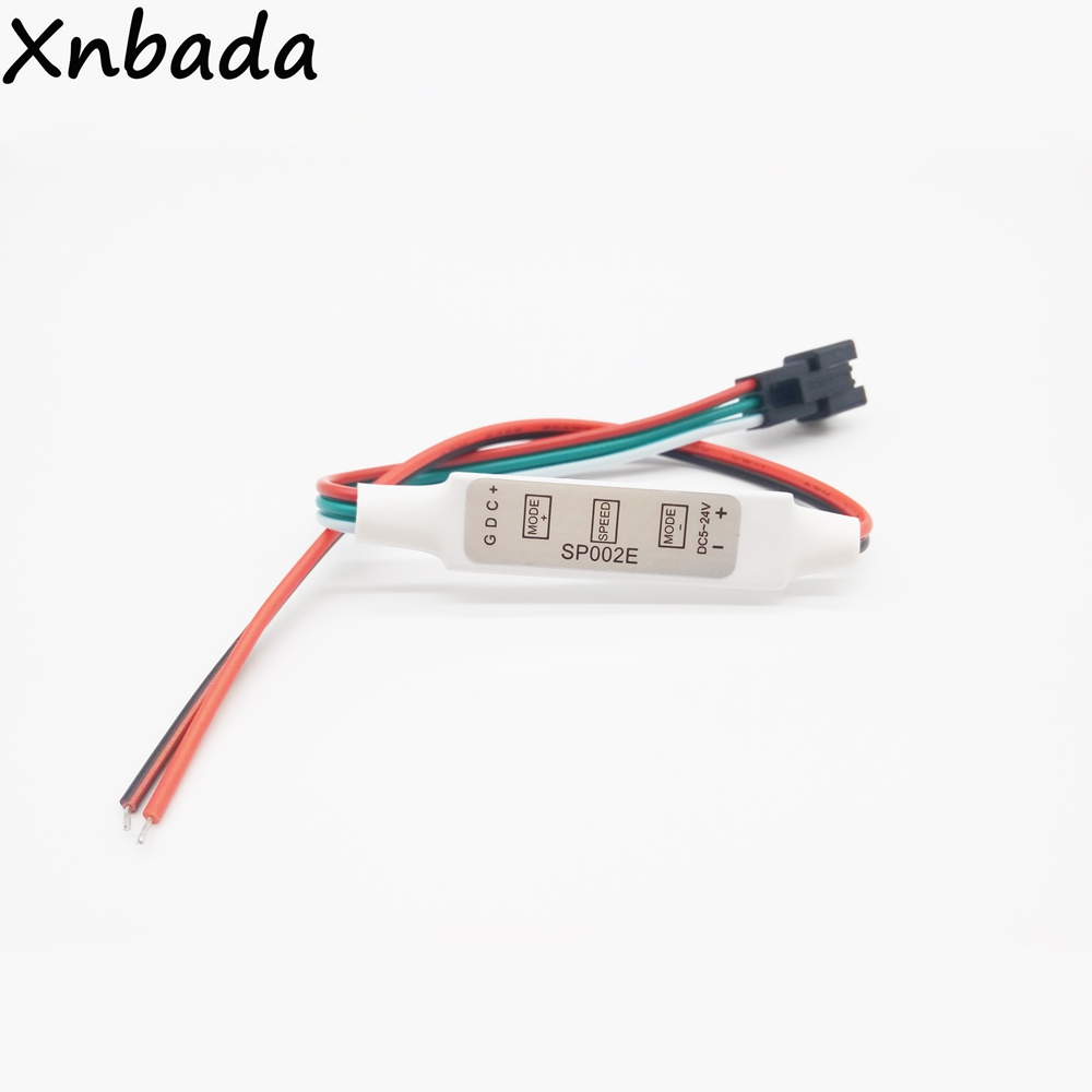 SP002E Mini 3 Toetsen RGB Led  - Ws2812B recensie en prijs