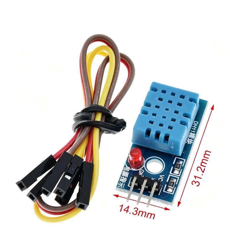 DHT11 temperatuur- en vochtigh - Dht11 recensie en prijs