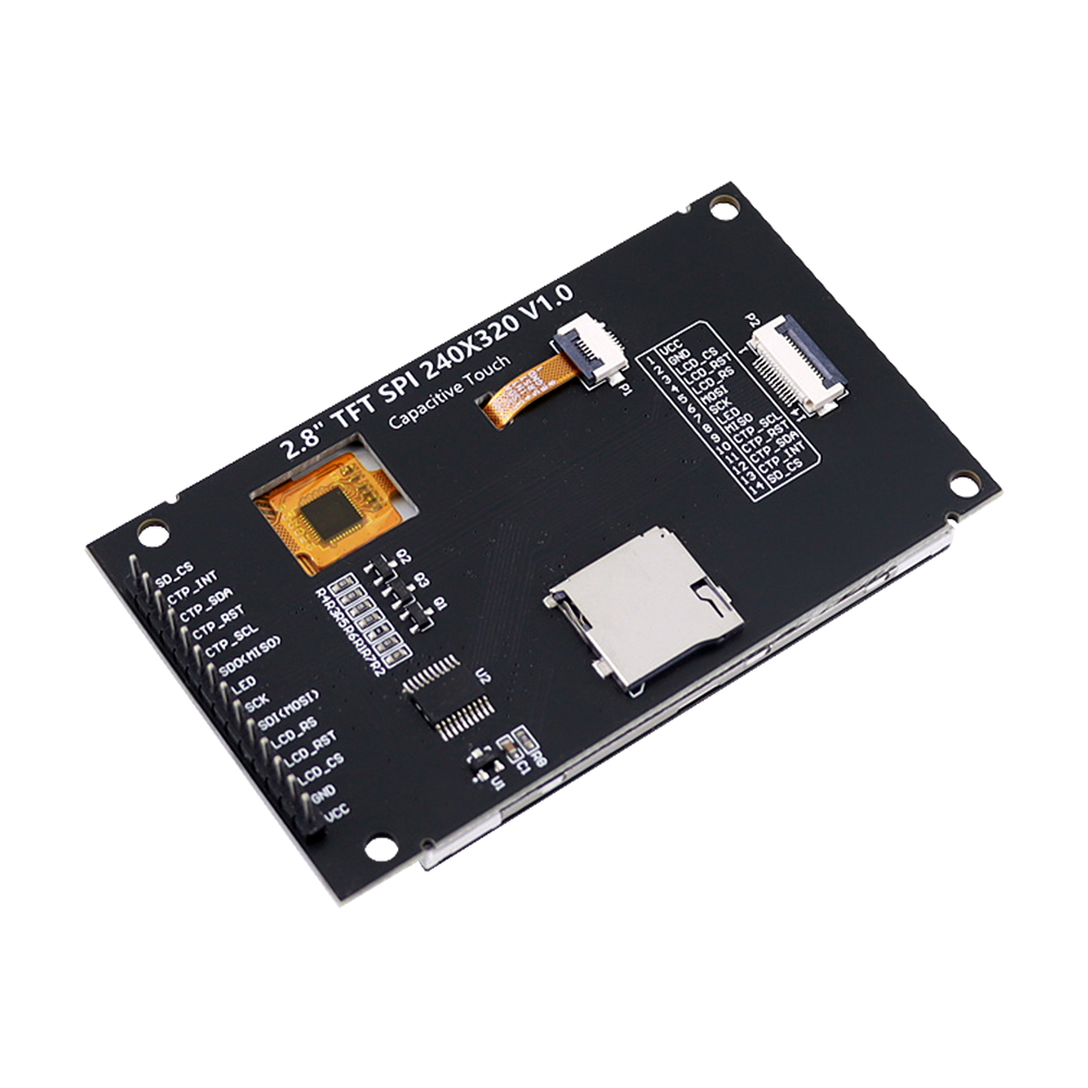 Elecrow 2,8 inch SPI-module IP - Ili9341 recensie en prijs